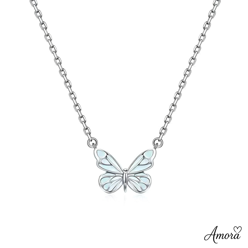 Amora Butterfly Halskette