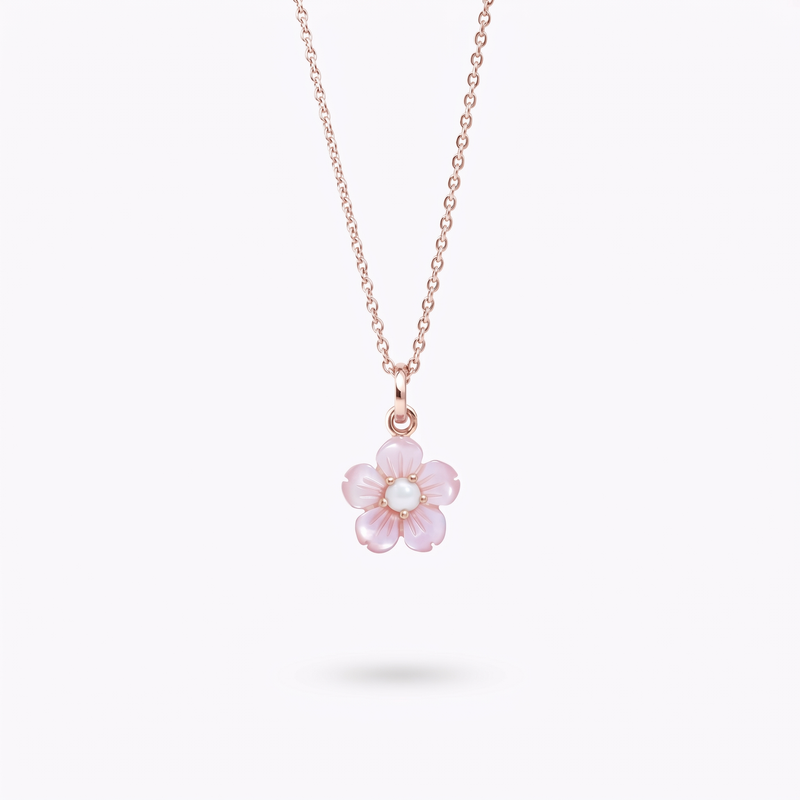 Amora™ Cherry Blossom Kette