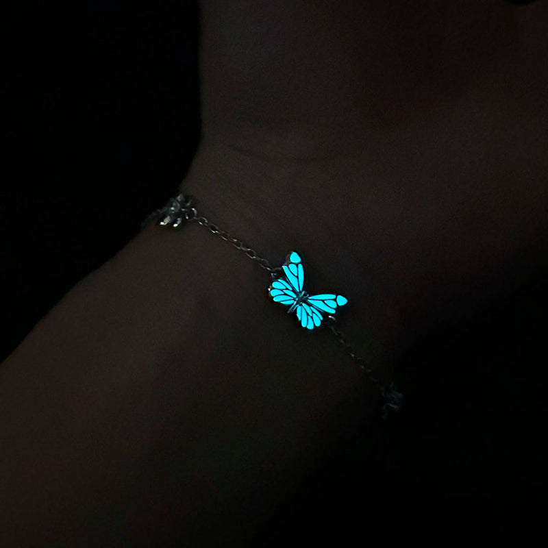 Amora Butterfly Halskette