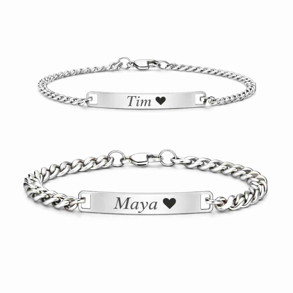 Personalisiertes Pärchenarmband