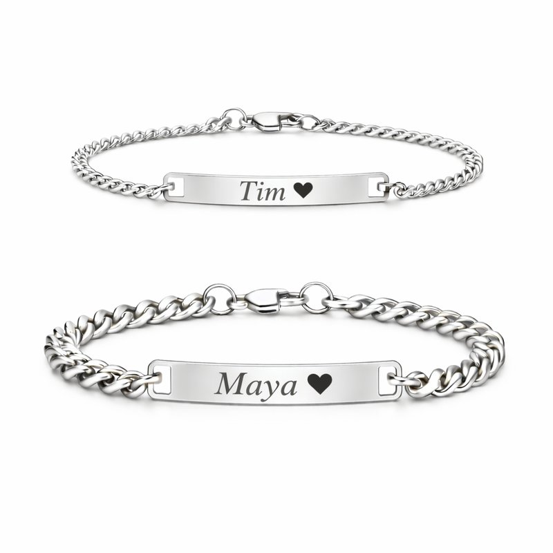 Personalisiertes Pärchenarmband