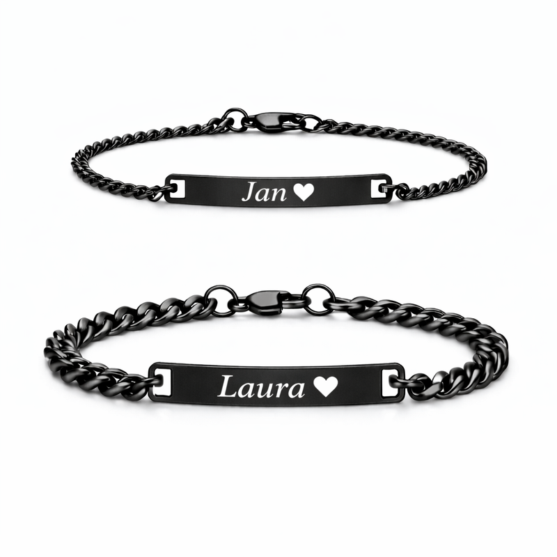 Personalisiertes Pärchenarmband