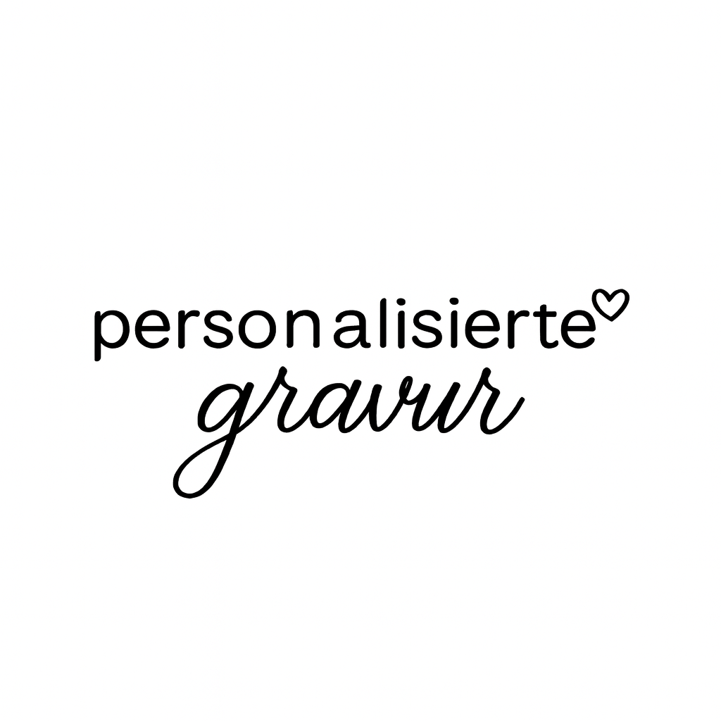 Personalisierte Gravur