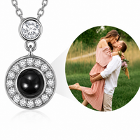 Personalisiertes Foto Kette