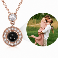 Personalisiertes Foto Kette