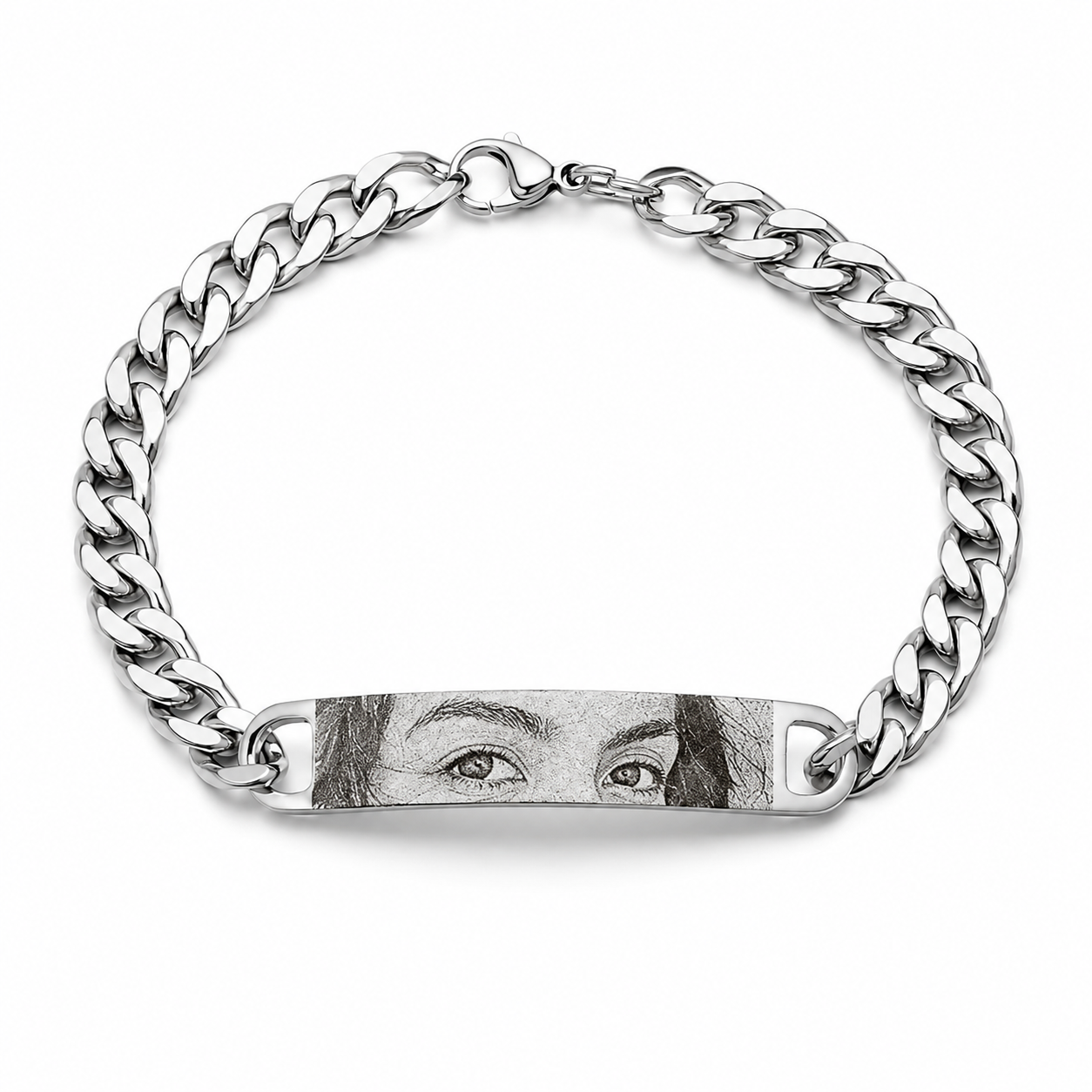 Personalisiertes Augenarmband