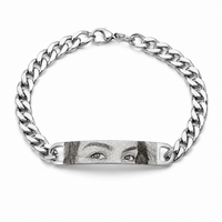 Personalisiertes Augenarmband