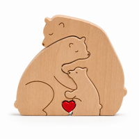 Holzbären Puzzle