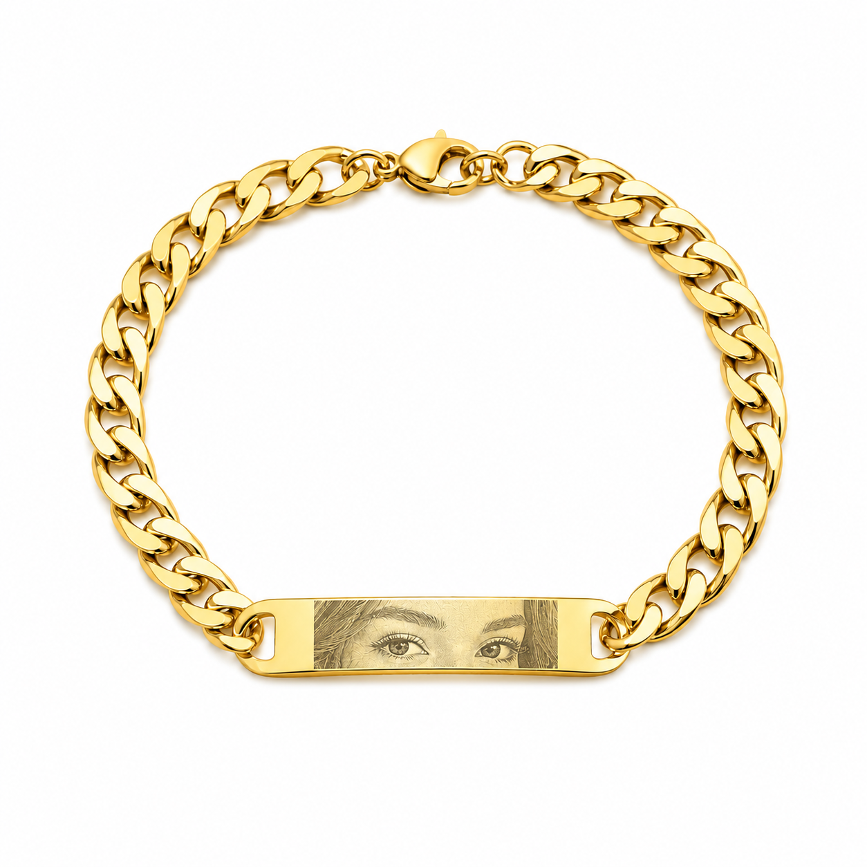 Personalisiertes Augenarmband