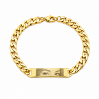 Personalisiertes Augenarmband