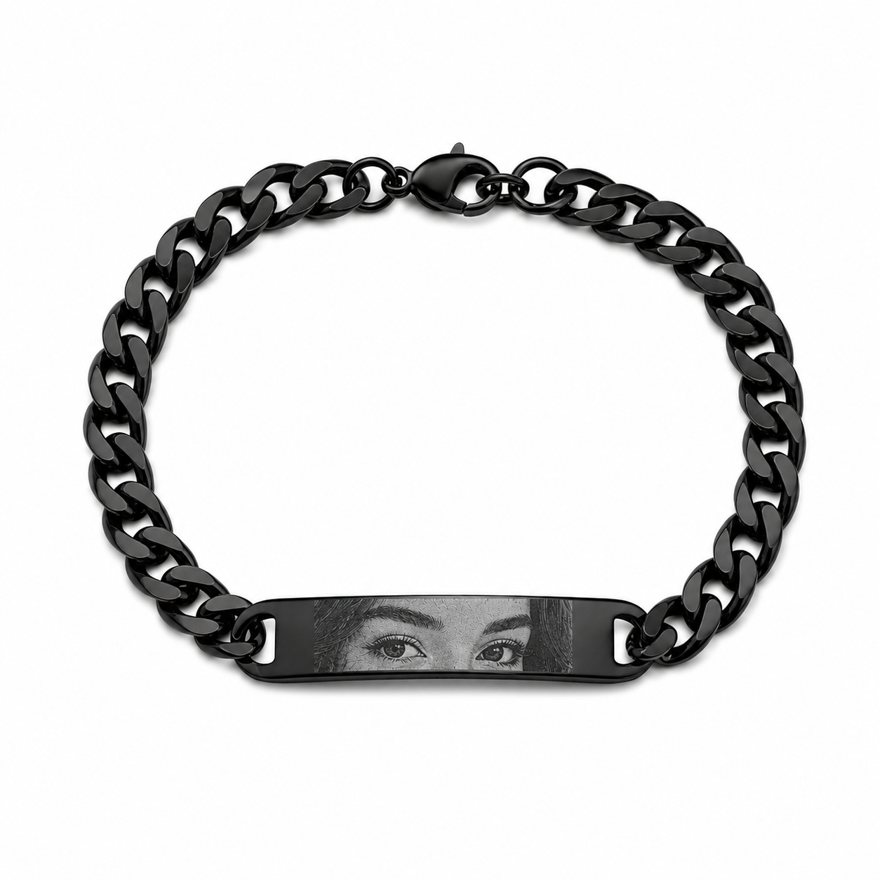 Personalisiertes Augenarmband
