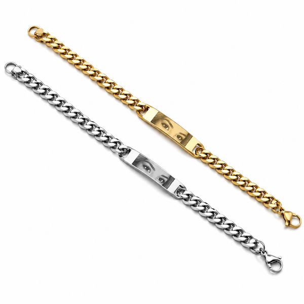 Personalisiertes Augenarmband