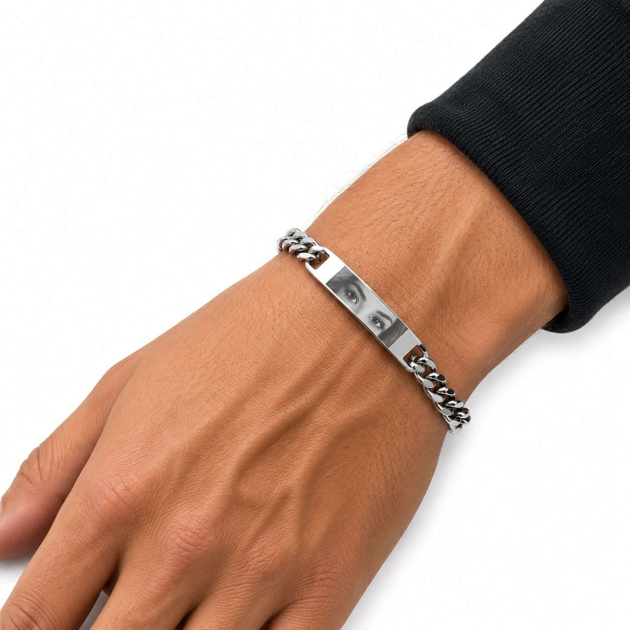 Personalisiertes Augenarmband