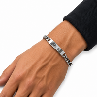 Personalisiertes Augenarmband