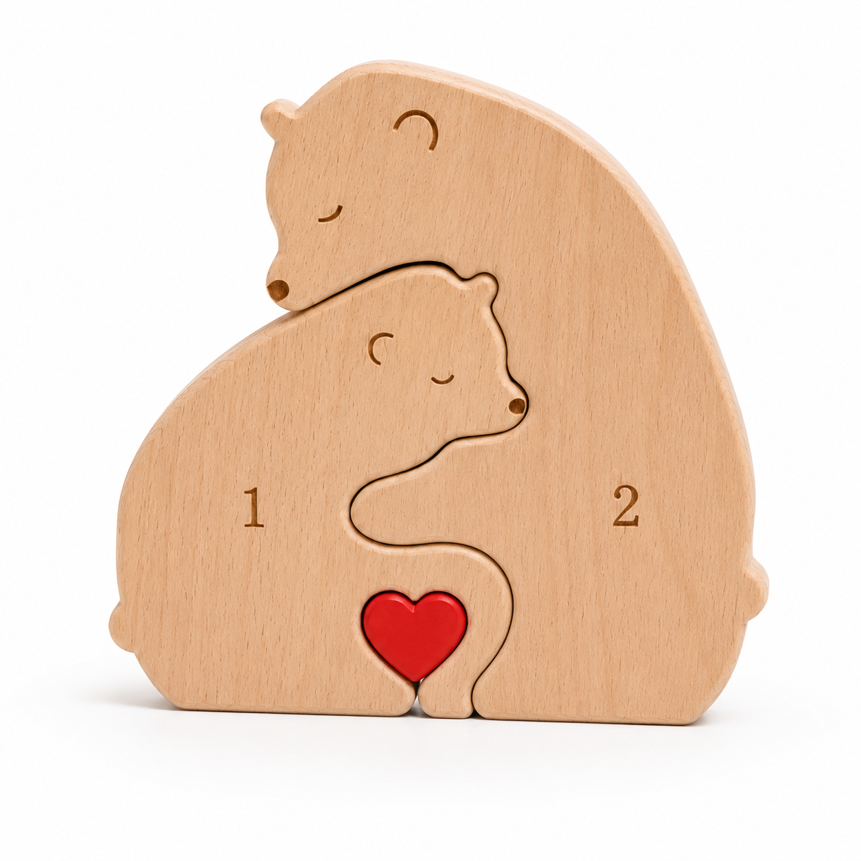 Holzbären Puzzle