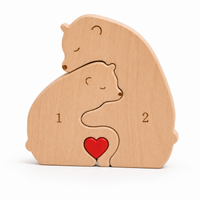 Holzbären Puzzle