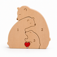 Holzbären Puzzle