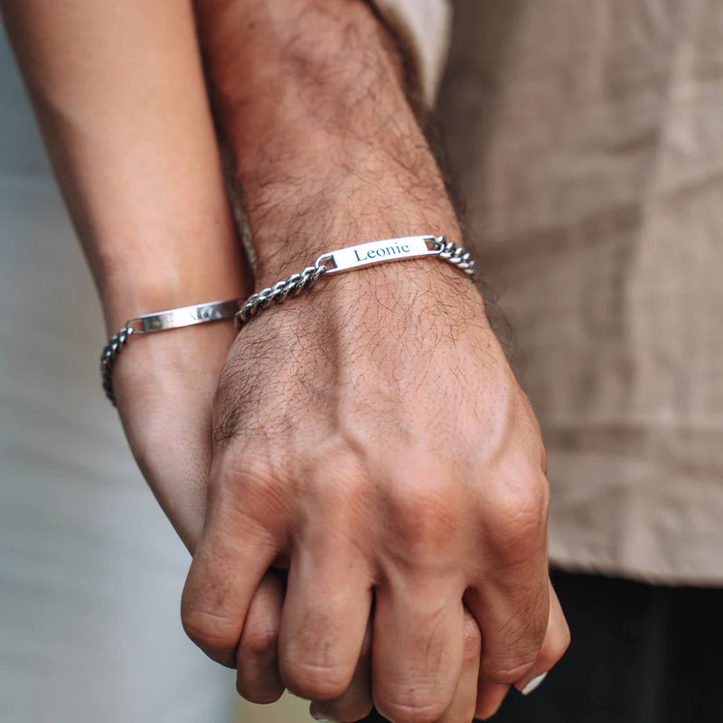 Personalisiertes Pärchenarmband