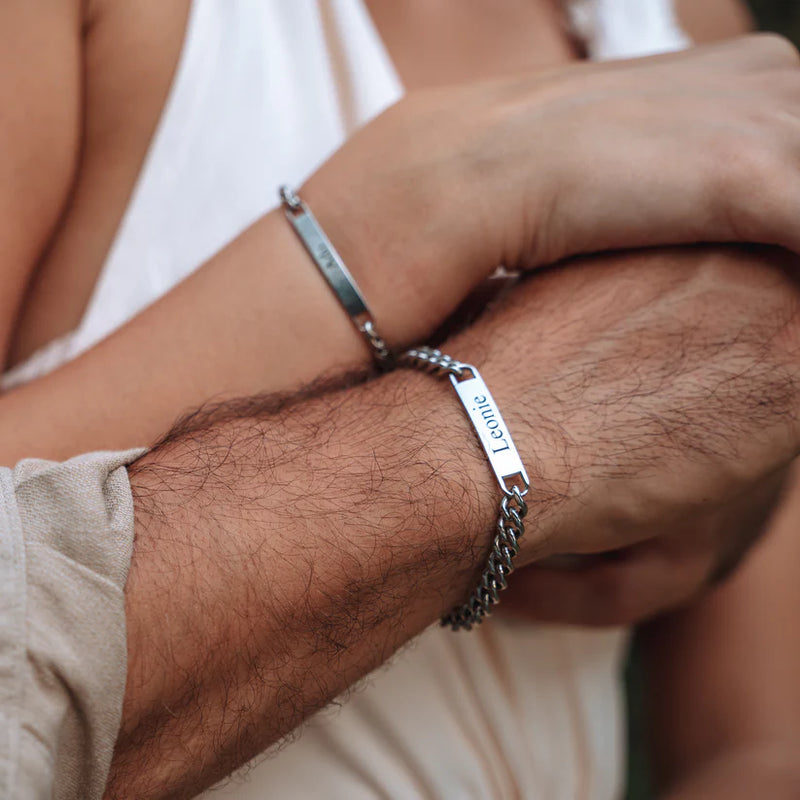 Personalisiertes Pärchenarmband