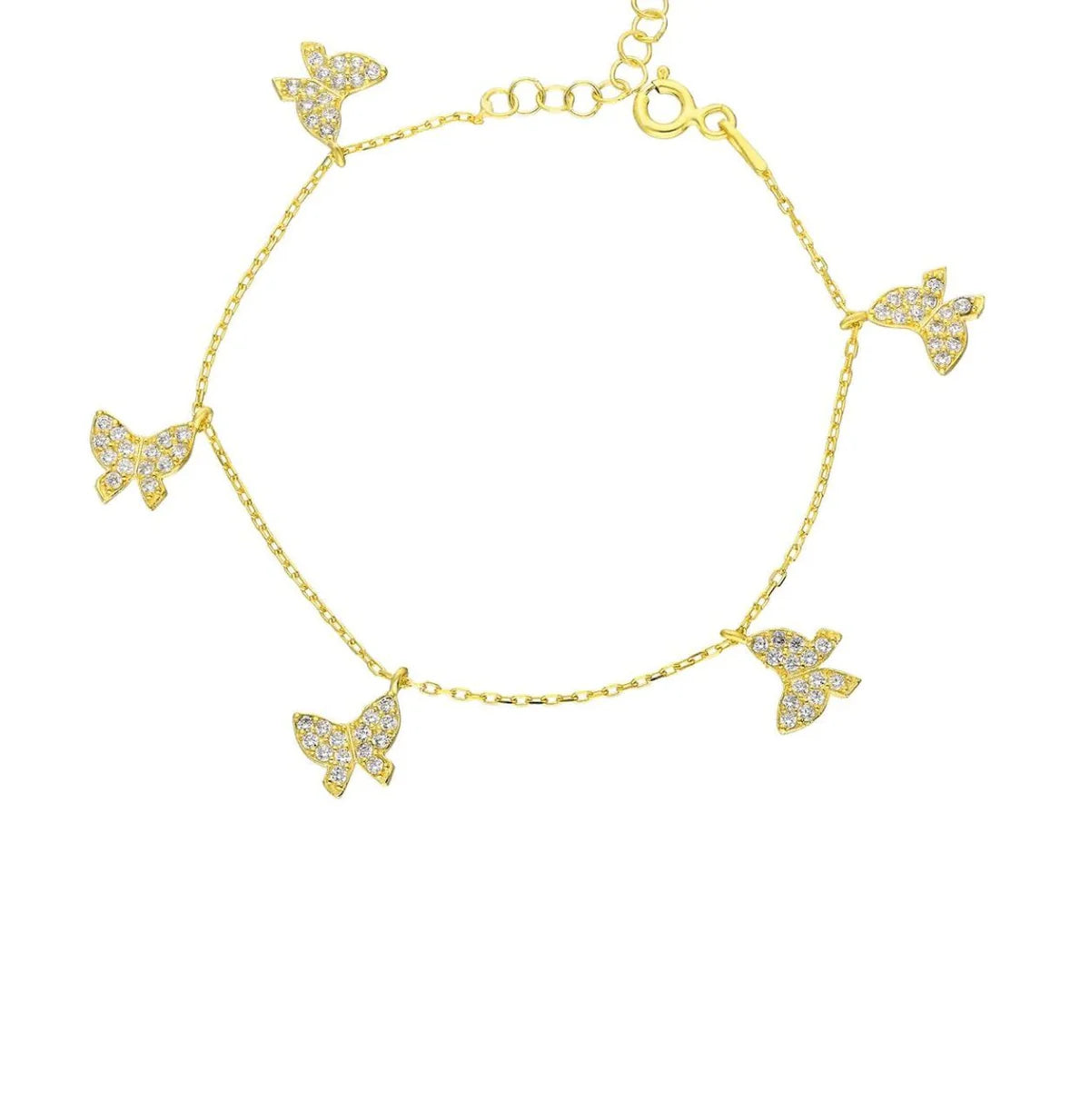 Amora™ Ice Butterfly Armband