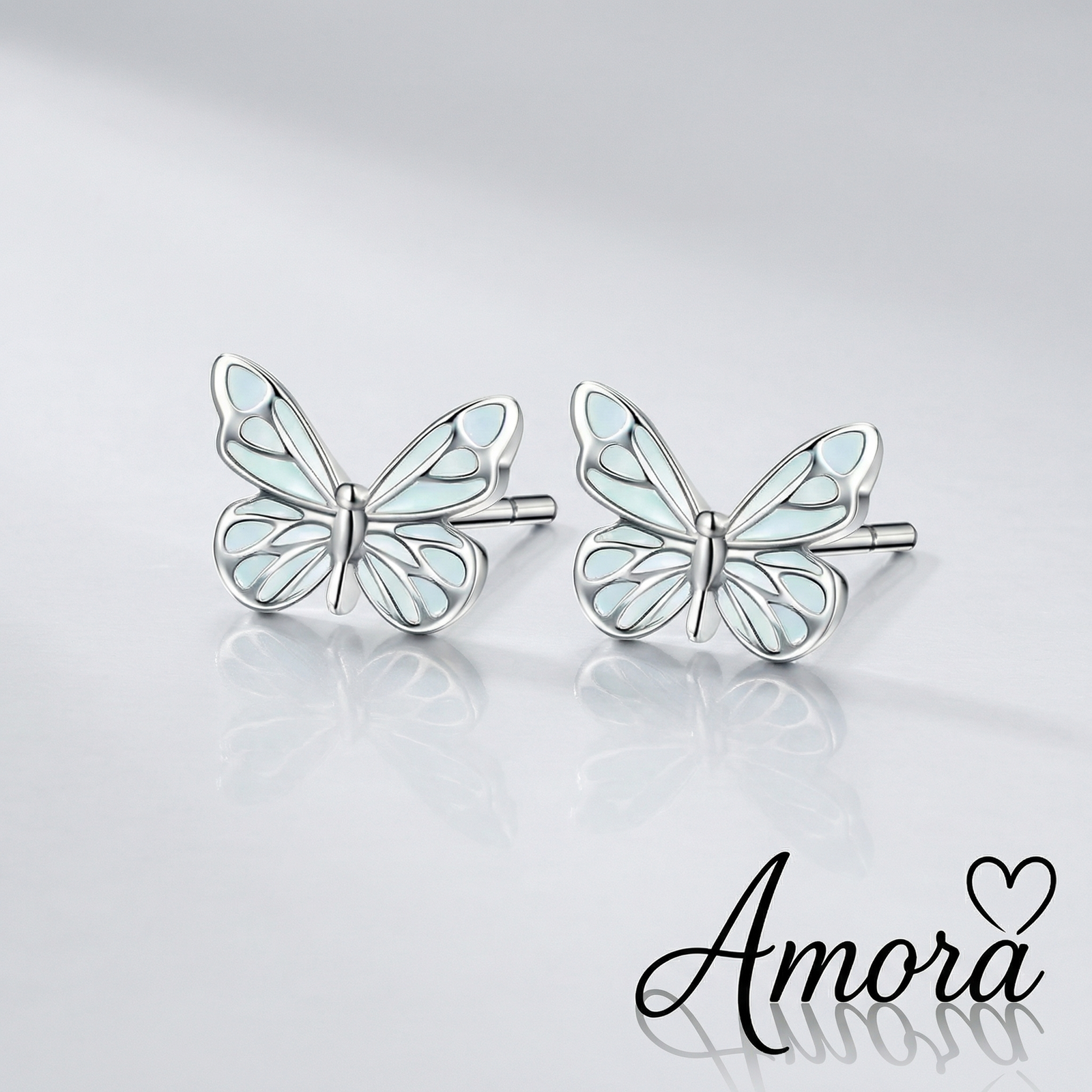 Amora™ Butterfly Earrings