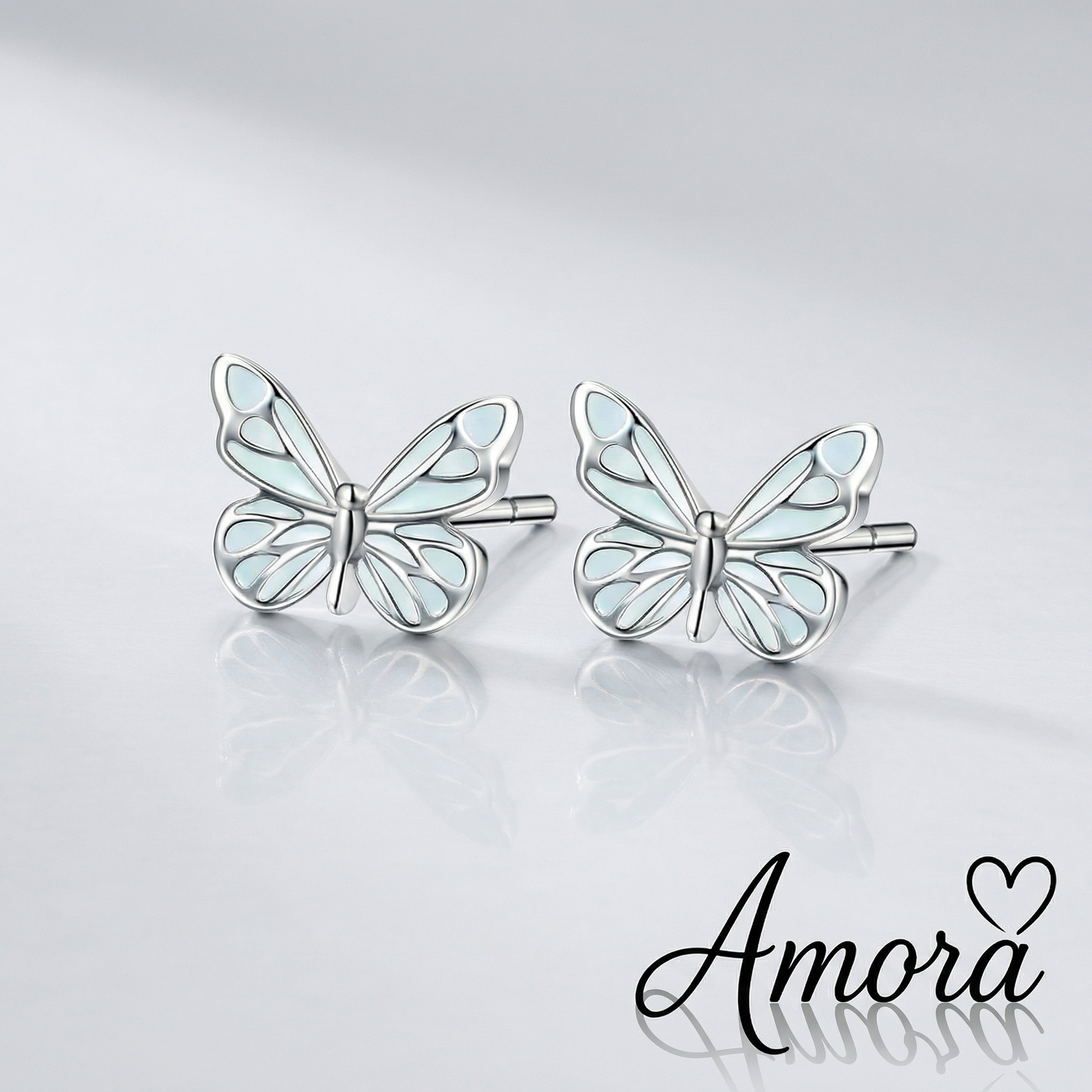 Amora™  Butterfly Ohrringe