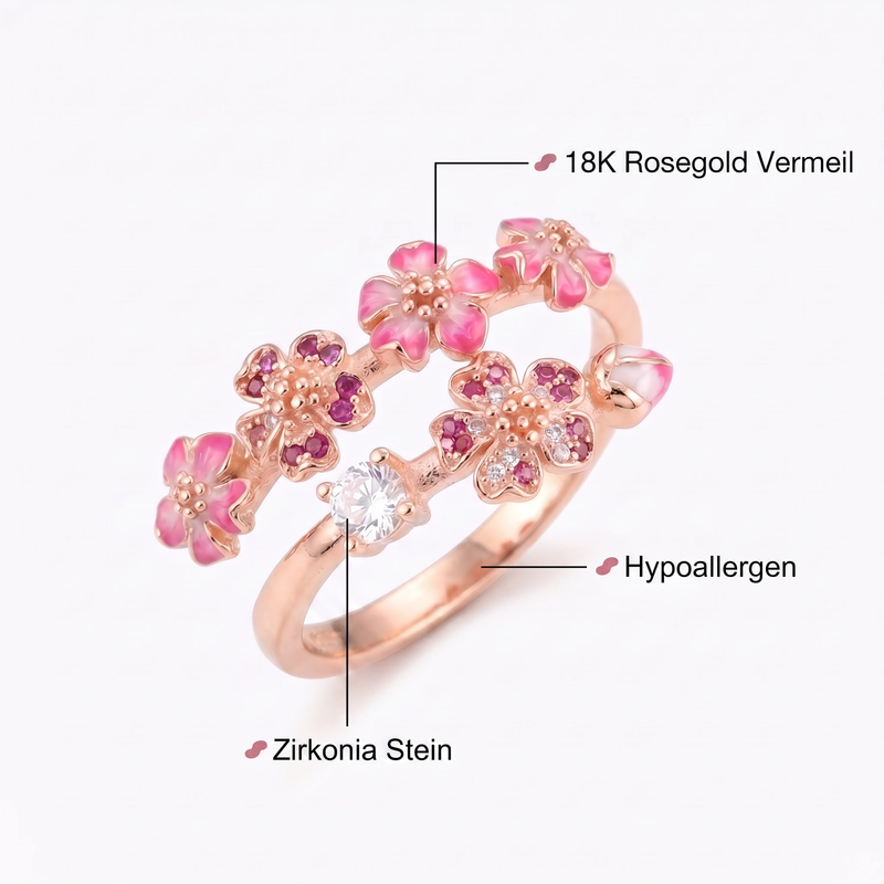 Amora™ Cherry Blossom Kette