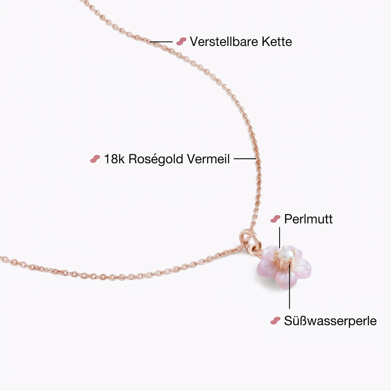 Amora™ Cherry Blossom Kette