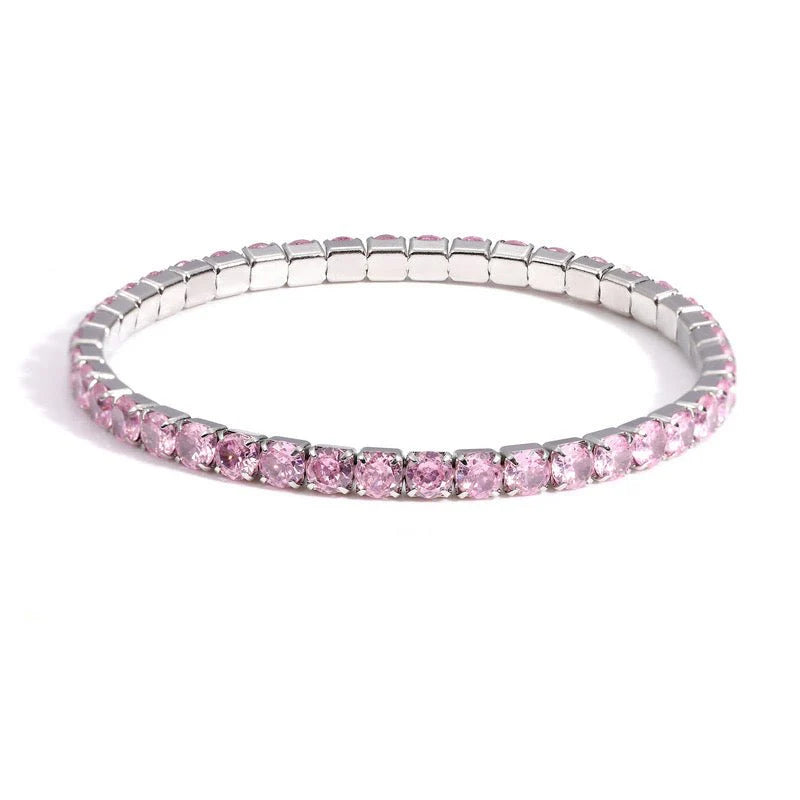 Amora™ Tennisarmband Rosa