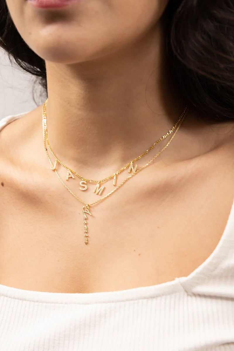 Letter chain