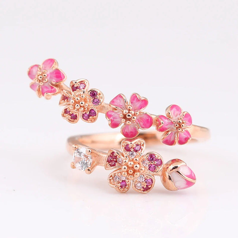 Amora™ Cherry Blossom Kette